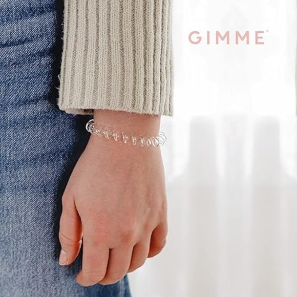 Gimme Beauty Hair Set - Spiral Bands and Elastic Stacks - (SKU: 48MI) - Picture 7 of 11